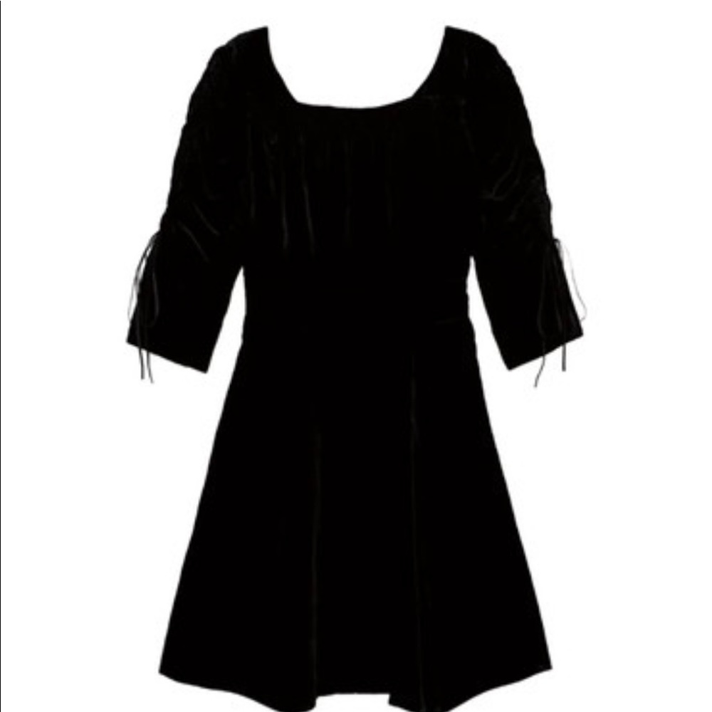 The Kooples black dress